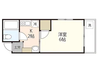 BM-10ビル【1階】の間取り