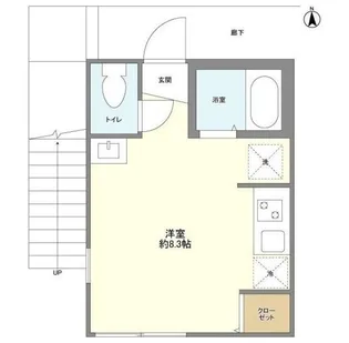 プルミエールK&A【1階】の間取り