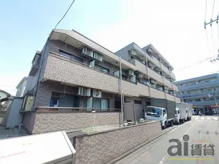 東京都小平市小川町1【アパート】の外観