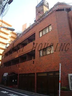 東京都新宿区四谷4【マンション】の外観