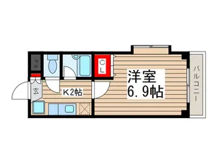 コンフォート・M【4階】の間取り