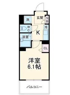 パテラ草加【2階】の間取り