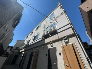 東京都世田谷区弦巻3【アパート】の外観