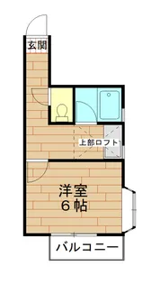 リトルランドII【2階】の間取り