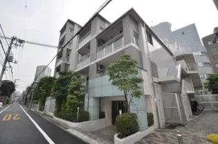 東京都港区高輪3【マンション】の外観