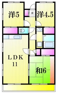 第一田口ビル【4階】の間取り