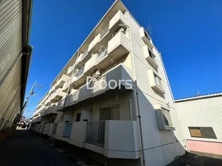 リトルハイム花尻58号館【2階】の外観