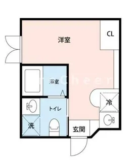 CONTEL KAGURAZAKA(コンテル神楽坂)【2階】の間取り