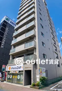 中駒名駅南マンション【13階】の外観