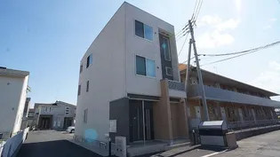 群馬県前橋市幸塚町【アパート】の外観