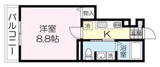 Casa Feliz B【1階】の間取り