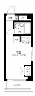 エクセル向島【4階】の間取り