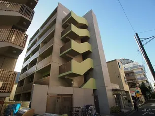 パルティーレ横濱【1階】の外観