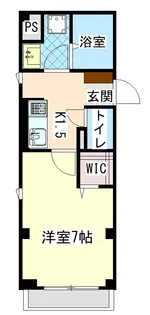 ハイステージ金沢文庫II【2階】の間取り