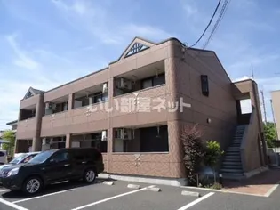 栃木県佐野市高萩町【アパート】の外観