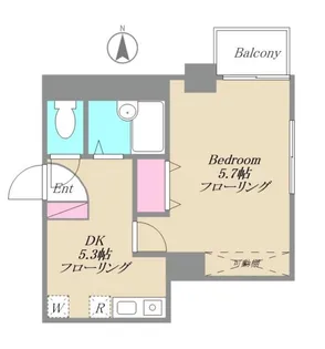 R STYLE武蔵境【3階】の間取り