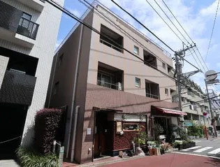 東京都目黒区下目黒3【マンション】の外観