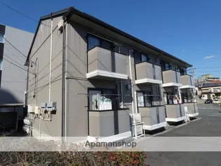 静岡県浜松市中央区住吉5【アパート】の外観