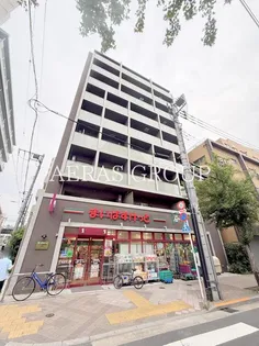 クレヴィアリグゼ日暮里根岸【4階】の外観