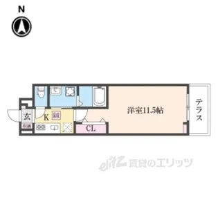 たばさはうす2【1階】の間取り