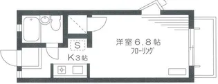パークサイドハイツ【1階】の間取り