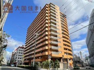 ライオンズシティ難波南【4階】の外観