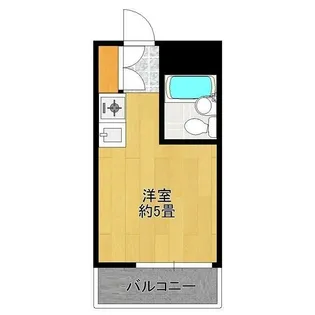 ハイシティ学芸大学1【4階】の間取り