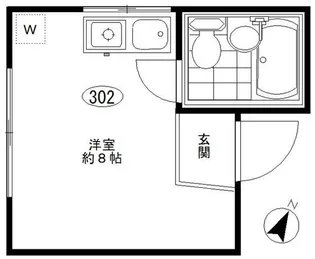 エルファイブ【3階】の間取り