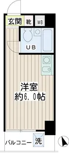 トップ鶴見【8階】の間取り