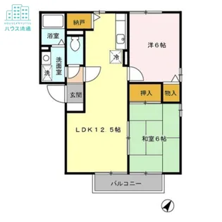 アネックス青葉【2階】の間取り