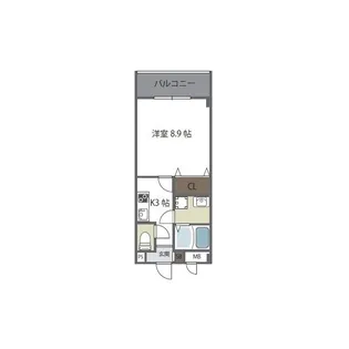 MYアルエット【2階】の間取り