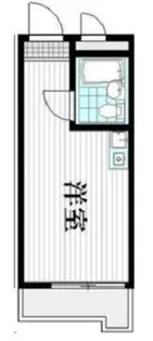 TOP中野第二【3階】の間取り