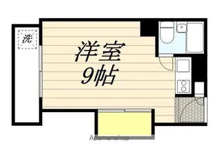 セレニテ豊中【6階】の間取り