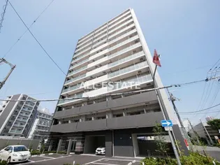 大阪府大阪市都島区中野町2【マンション】の外観