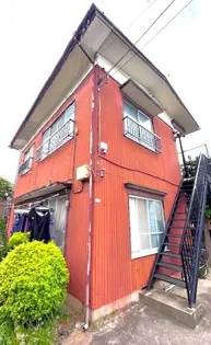 埼玉県新座市野火止5【アパート】の外観