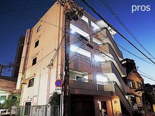 大阪府高槻市上田辺町【マンション】の外観