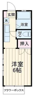ビュー湘南【1階】の間取り