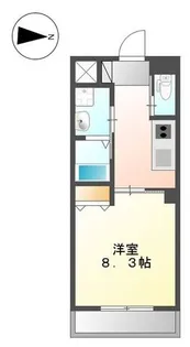サン アベニュー【3階】の間取り