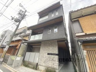 SIX BIJOUX 堺町五条の外観