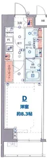 SHOKENResidence高島平I【4階】の間取り