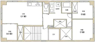 ARAビル【3階】の間取り