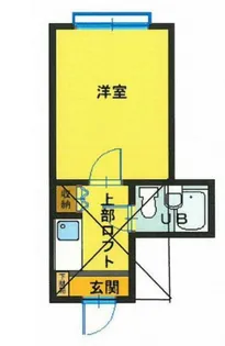 パレス山手I【2階】の間取り