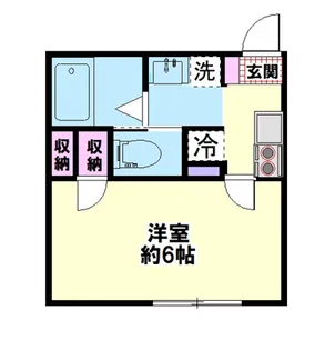 G.LienIV【1階】の間取り
