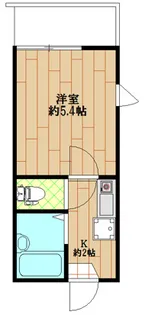 ソラーナ北赤羽【2階】の間取り