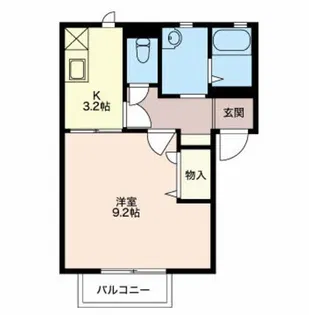 メゾンマリアージュ【2階】の間取り