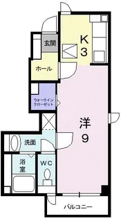 ラーゼン・コート【1階】の間取り