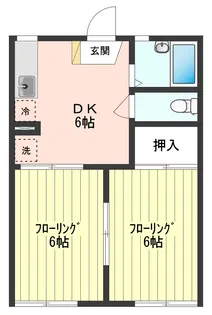 Maison du Bonheur【1階】の間取り