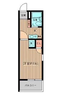セーフ17【3階】の間取り