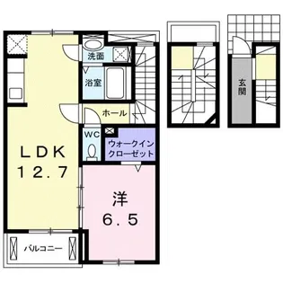 Ever Green【3階】の間取り
