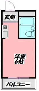 メゾン桃町【3階】の間取り